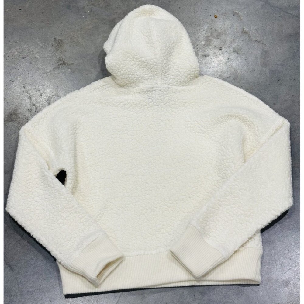 NWT The North Face Women's Wool Harrison Pullover Hoodie Gardenia White Size Med - Picture 4 of 4